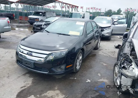 2012 Ford Fusion Se z USA, uszkodzony, nr VIN 3FAHP0HA4CR321254